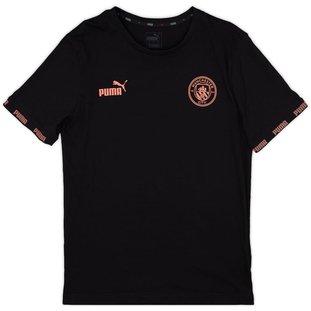 2019-20 Manchester City Puma Training Shirt - 9/10 - (S)