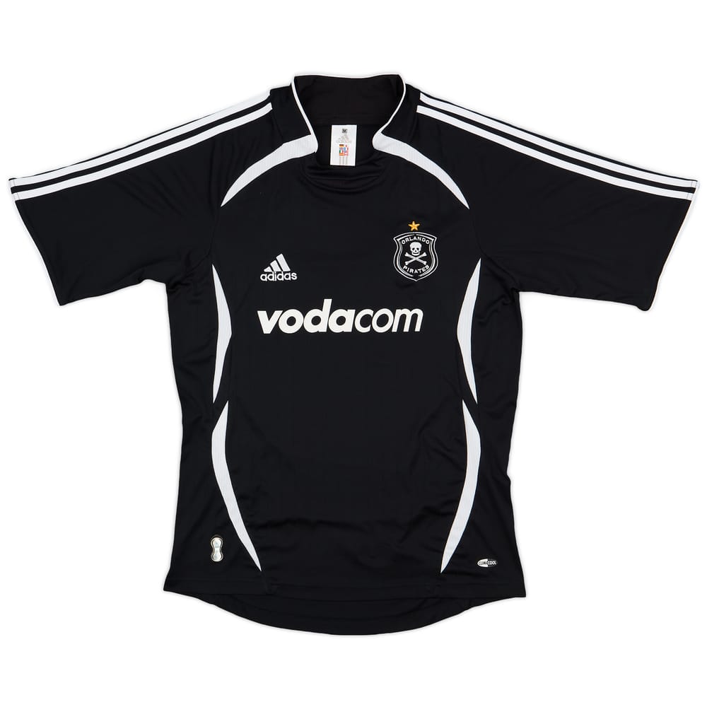 2006-07 Orlando Pirates Home Shirt - 8/10 - (M)