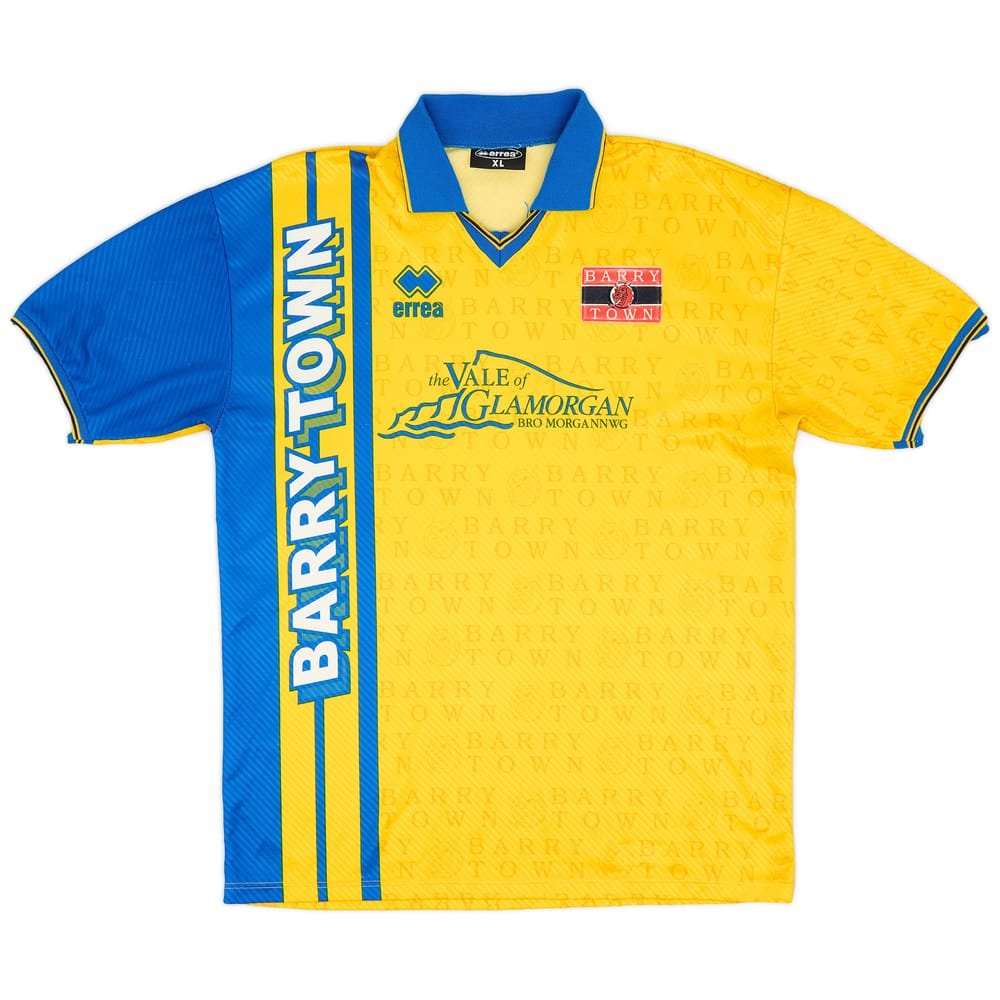 1997-98 Barry Town Home Shirt - 9/10 - (XL)