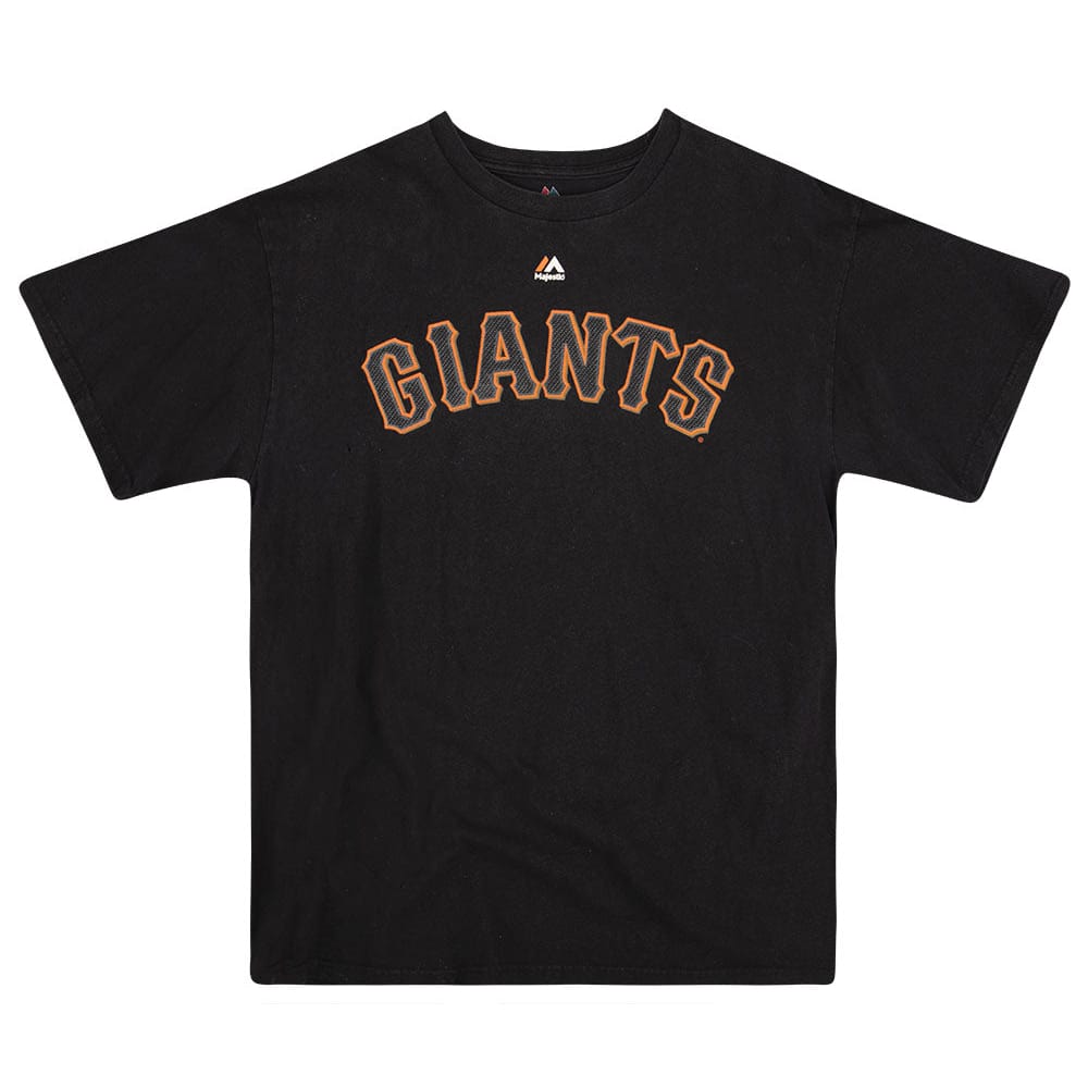 2014-15 San Francisco Giants Hudson #17 Majestic Tee L