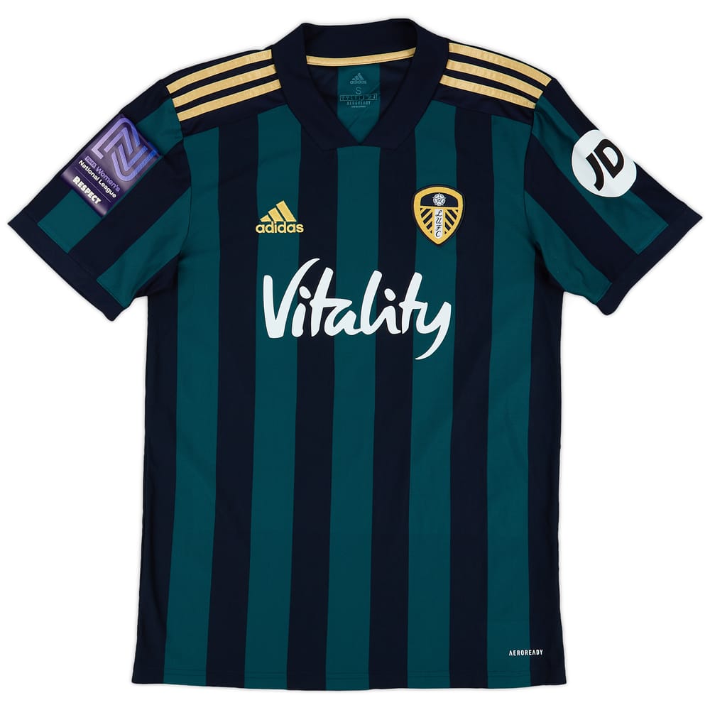2020-21 Leeds United Women's Away Shirt #20 - 9/10 - (S)