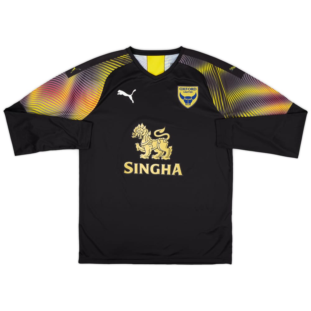 2019-20 Oxford United GK Shirt - 10/10 - (M)