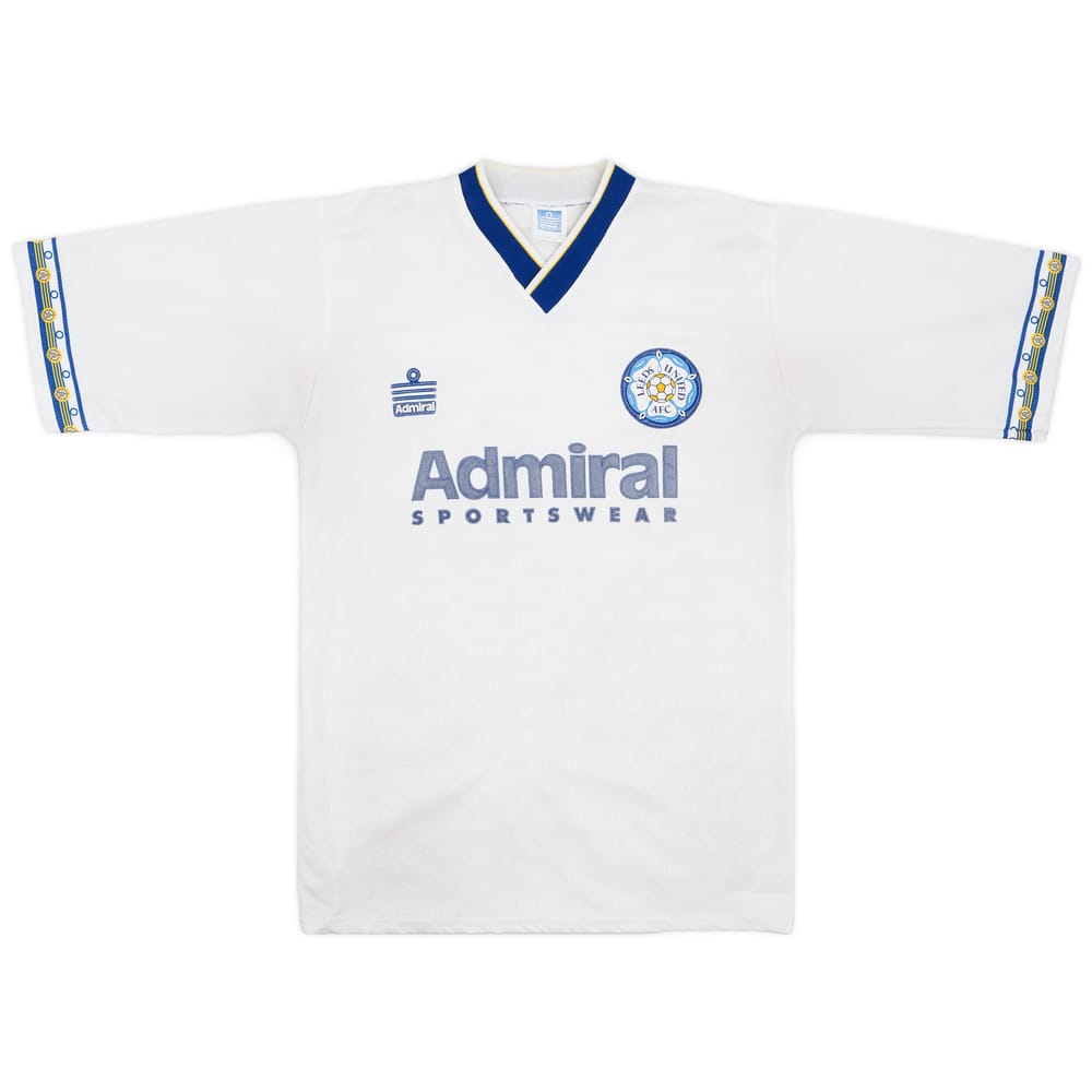 1992-93 Leeds United Home Shirt - 6/10 - (S)