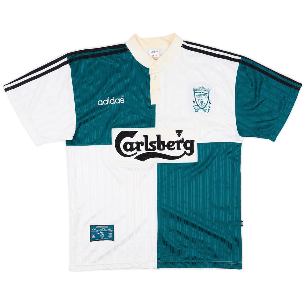 1995-96 Liverpool Away Shirt - 5/10 - (L)