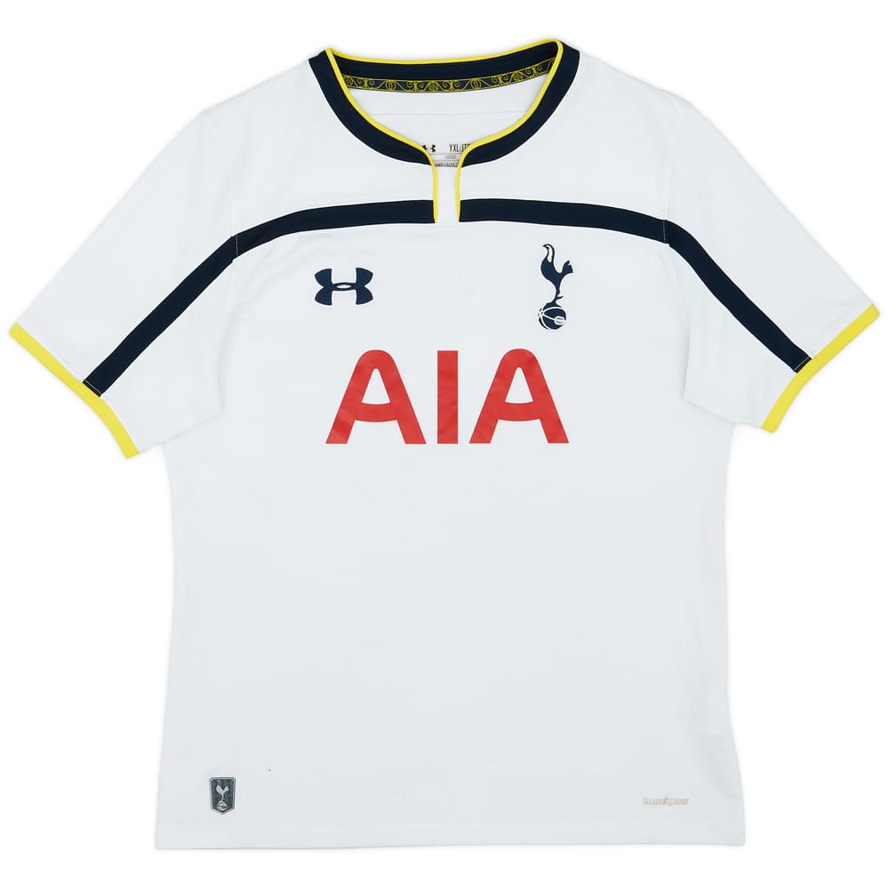2014-15 Tottenham Home Shirt - 7/10 - (XL.Boys)