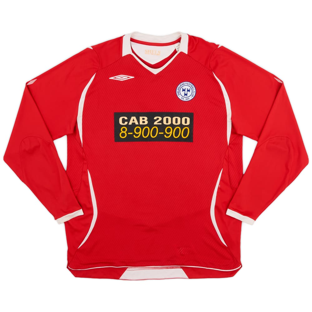 2009-10 Shelbourne Home L/S Shirt - 6/10 - (L)