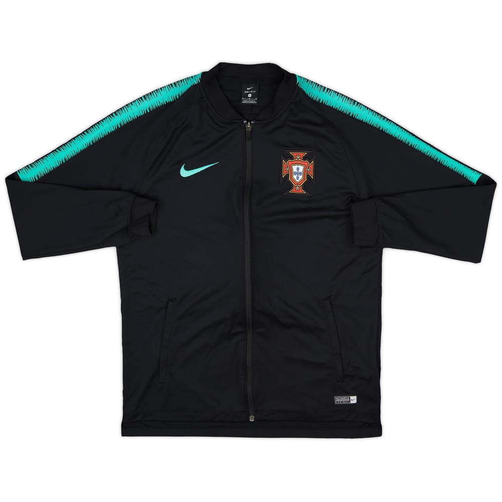 2018-19 Portugal Nike Track Jacket - 9/10 - (M)
