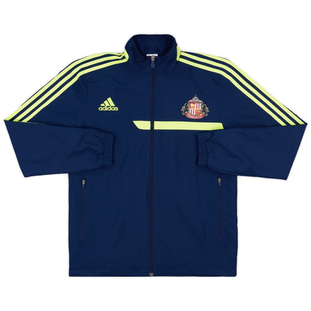 2013-14 Sunderland adidas Track Jacket - 9/10 - (S)