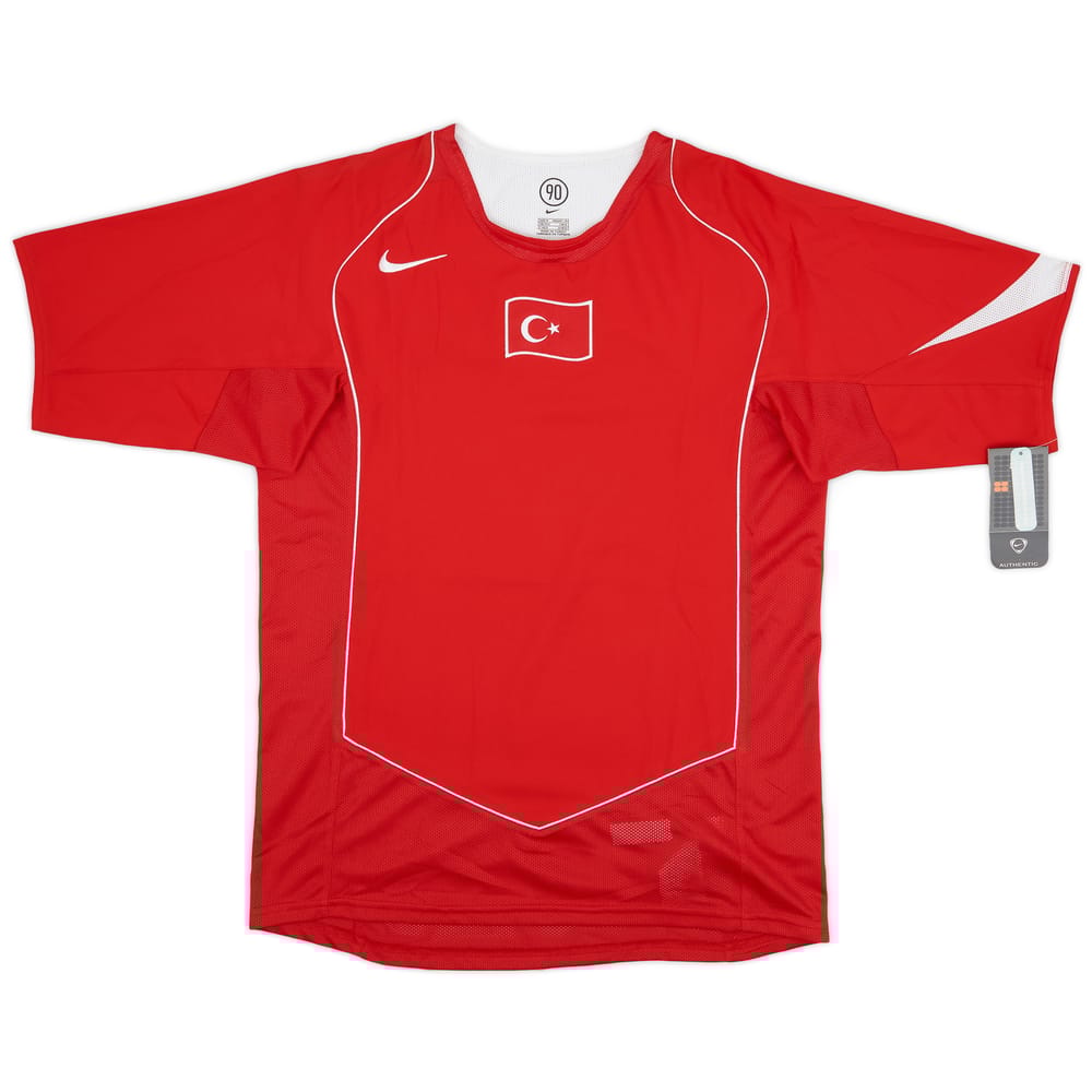 2004-06 Turkey Home Shirt (M)