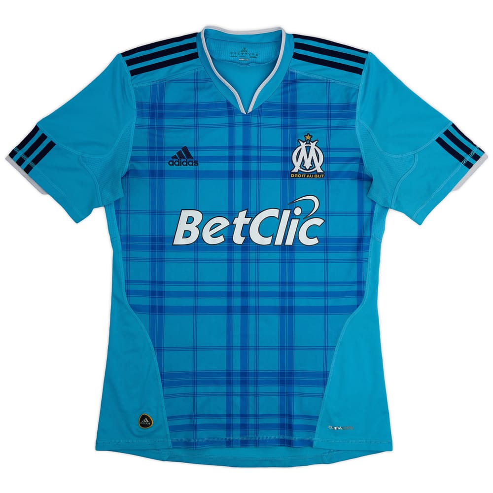 2010-11 Olympique Marseille Away Shirt - 8/10 - (M)