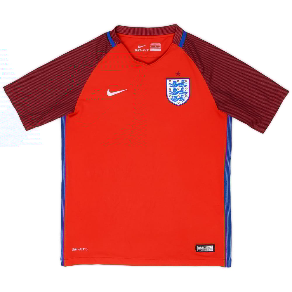 2016-17 England Away Shirt - 9/10 - (L.Boys)
