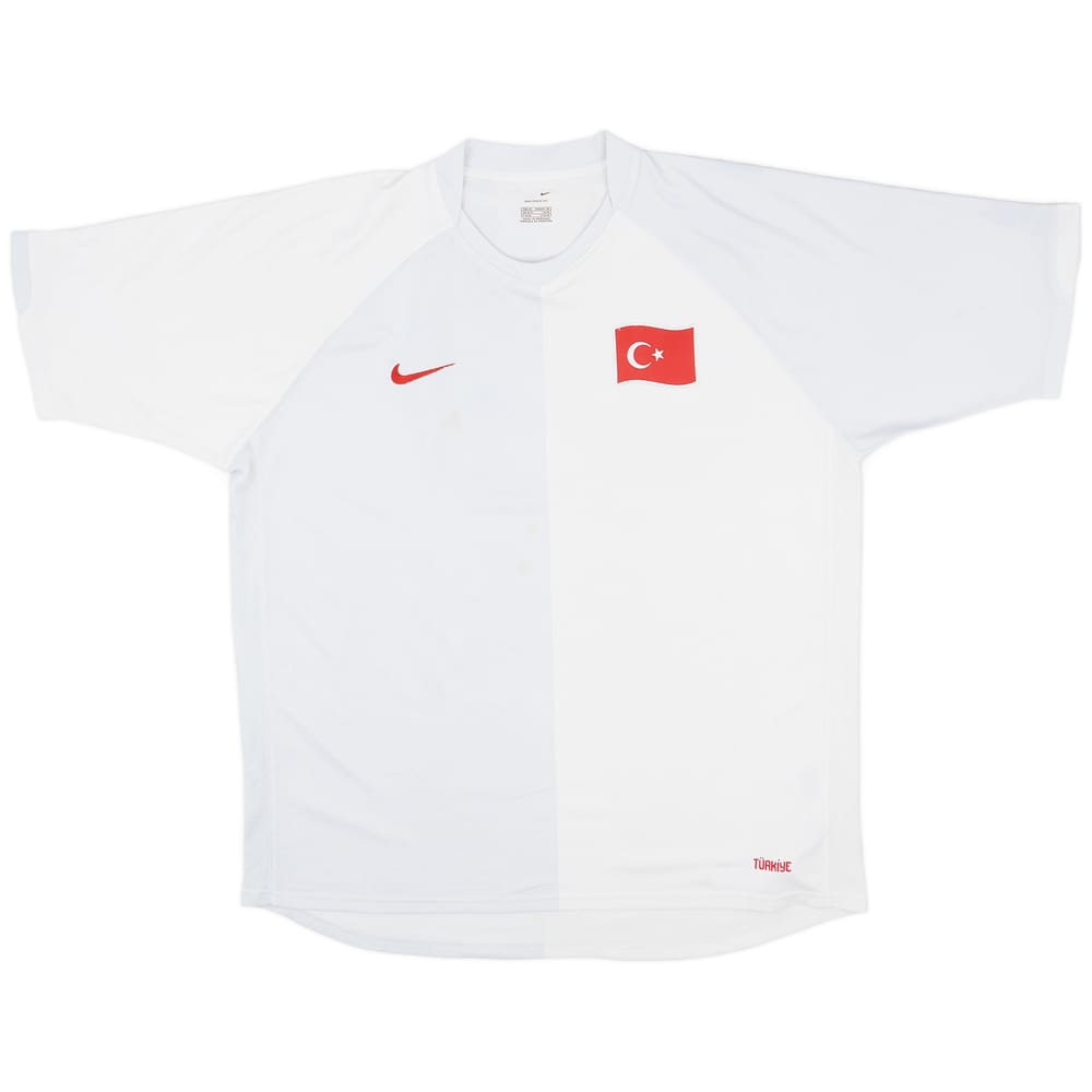 2006-07 Turkey Away Shirt - 7/10 - (XL)