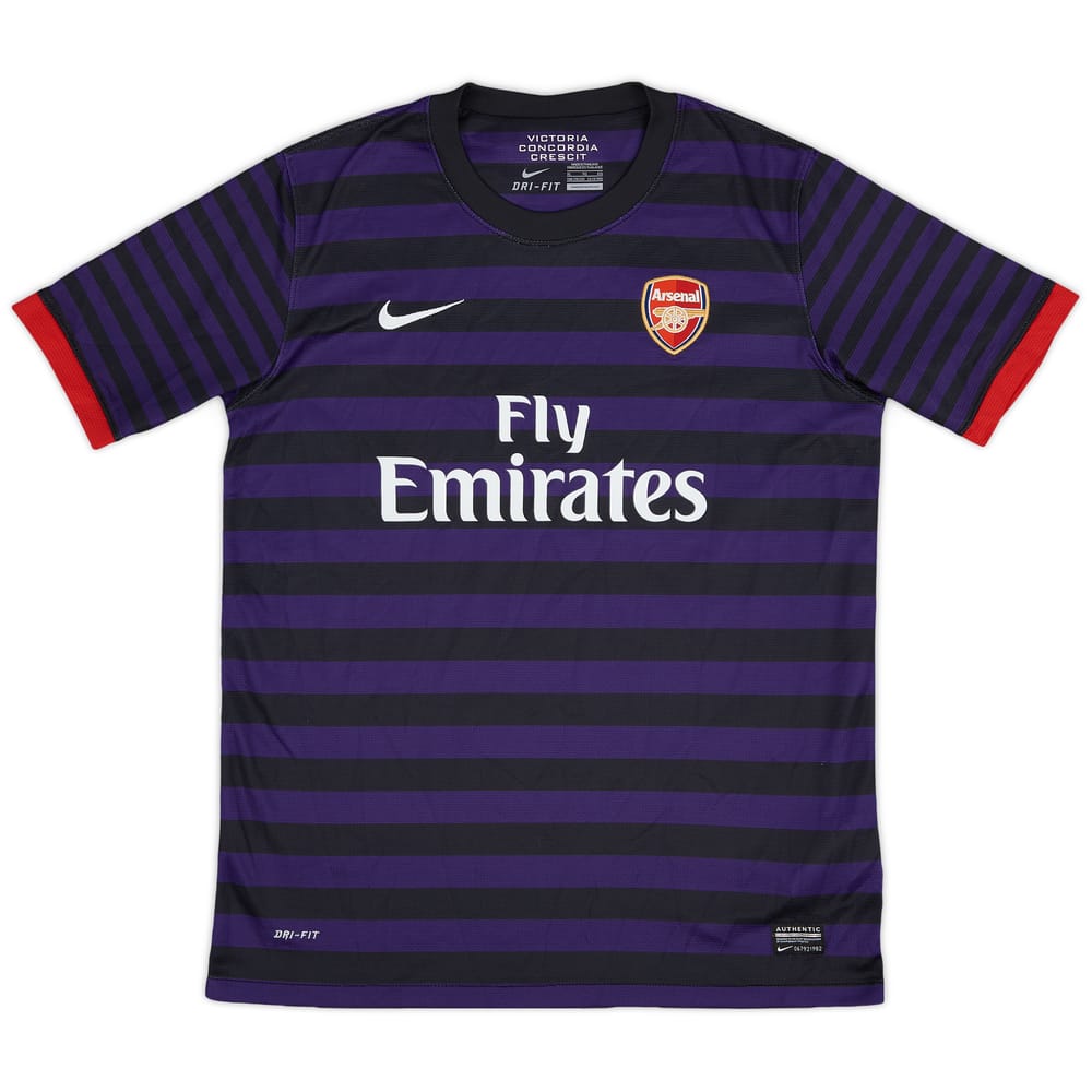 2012-13 Arsenal Away Shirt - 9/10 - (XL.Boys)