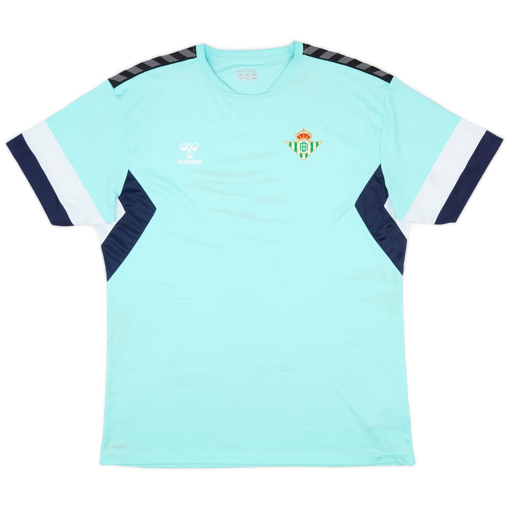 2023-24 Real Betis Hummel Training Shirt - 4/10 - (XXL)
