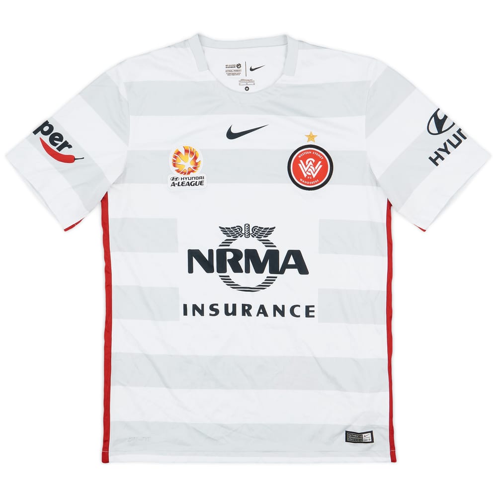 2015-16 Western Sydney Wanderers Away Shirt - 7/10 - (M)