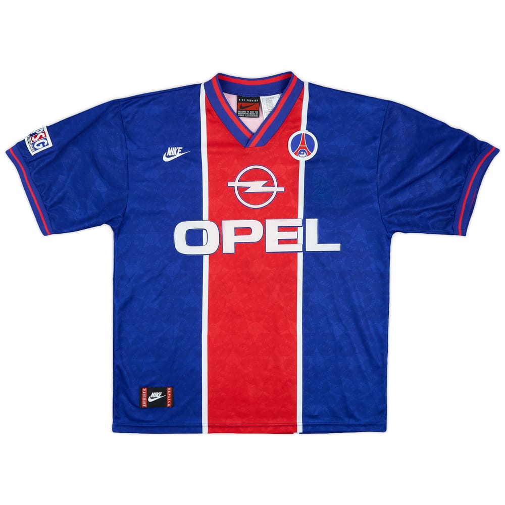 1995-96 Paris Saint-Germain Home Shirt - 9/10 - (L)