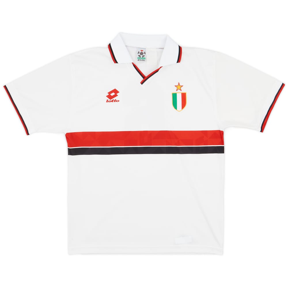 1993-94 AC Milan Away Shirt #6 - 8/10 - (L)