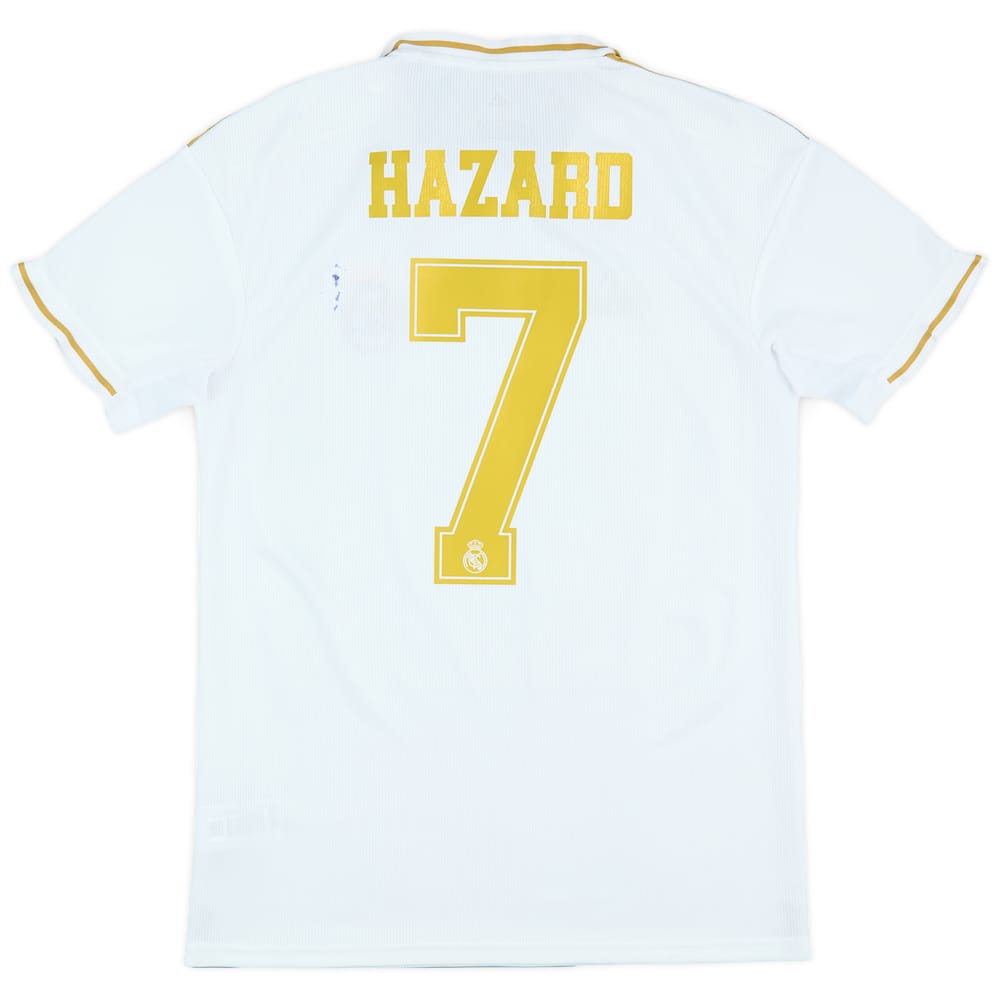 2019-20 Real Madrid Home Shirt Hazard #7 - 5/10 - (S)