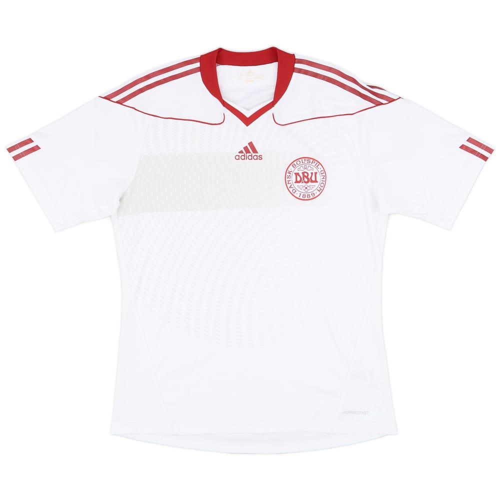 2010-11 Denmark Away Shirt - 8/10 - (L)
