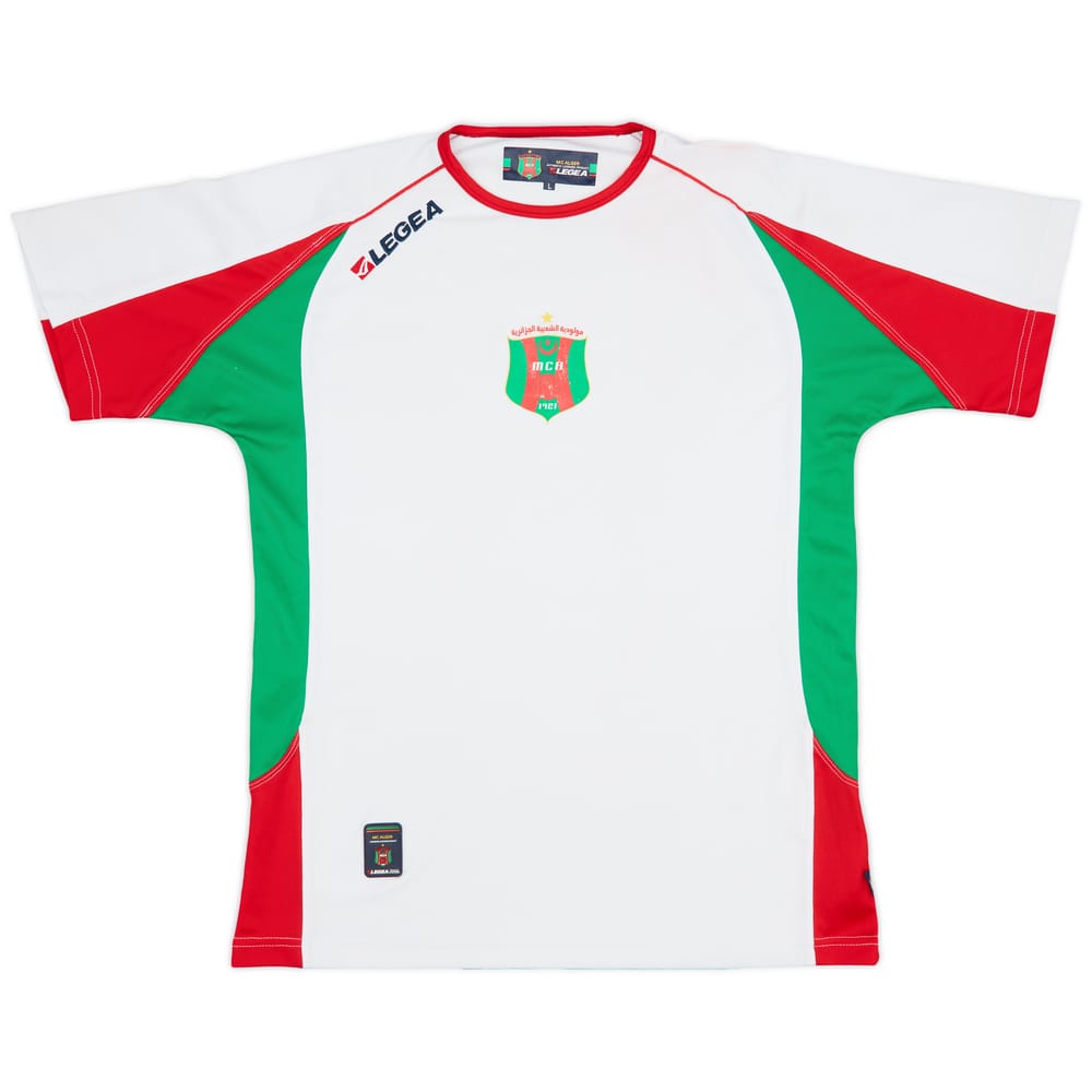 2007-08 MC Alger (Mouloudia) Away Shirt - 6/10 - (L)