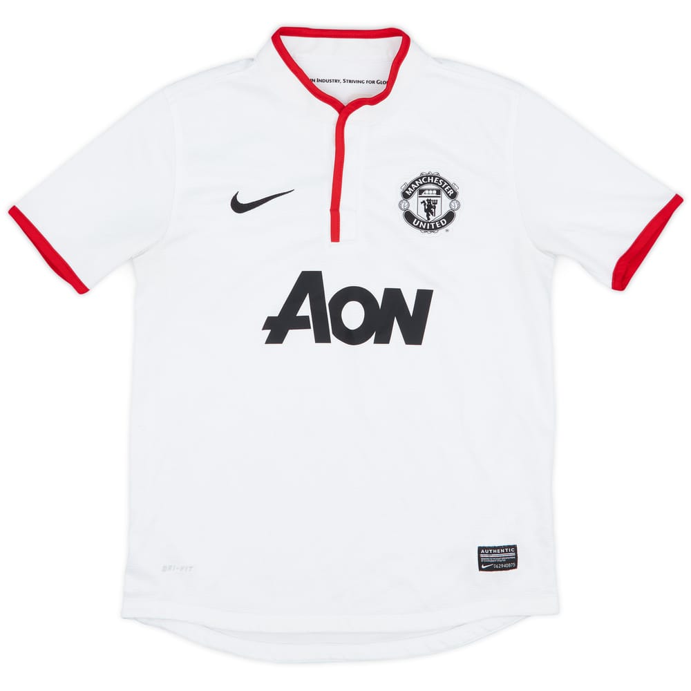 2012-14 Manchester United Away Shirt - 8/10 - (M.Boys)
