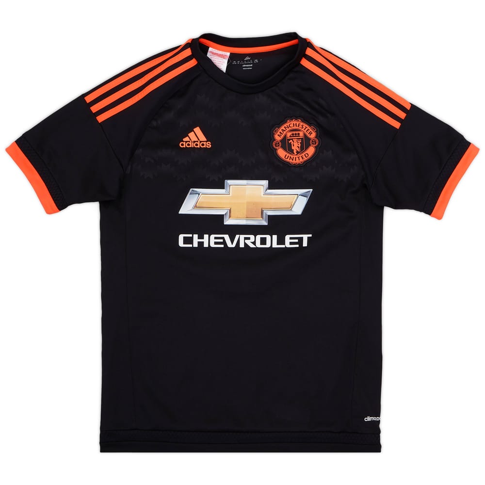 2015-16 Manchester United Third Shirt - 8/10 - (XL.Boys)