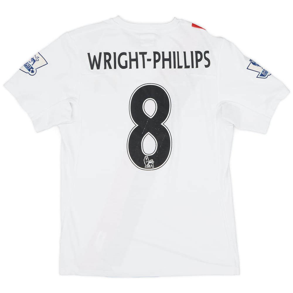 2009-11 Manchester City Third Shirt Wright-Phillips #8 - 5/10 - (S)