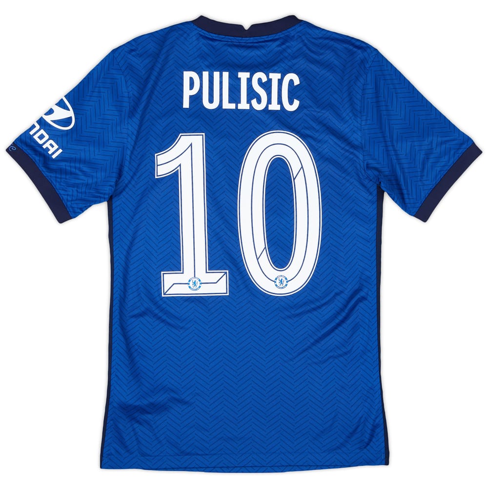 2020-21 Chelsea Home Shirt Pulisic #10 - 10/10 - (XS)