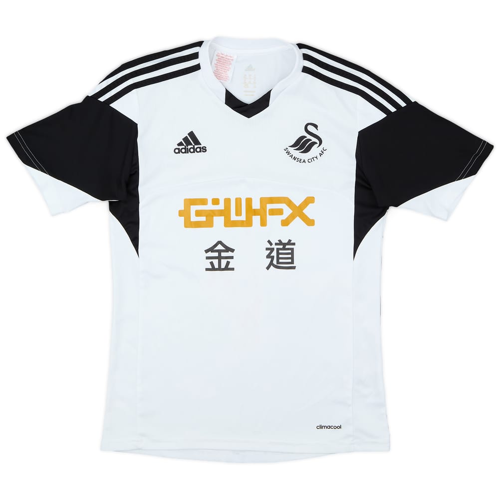 2013-14 Swansea Home Shirt - 6/10 - (XL.Boys)