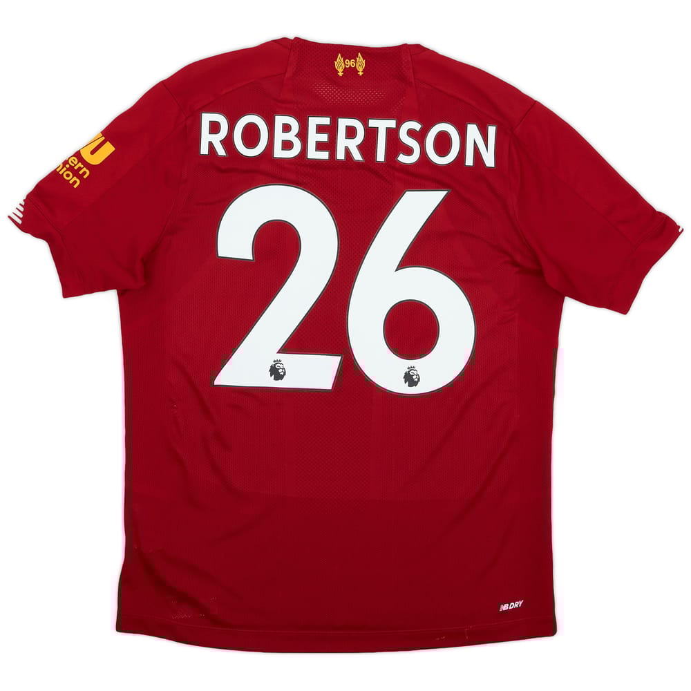 2019-20 Liverpool Home Shirt Robertson #26 - 9/10 - (S)
