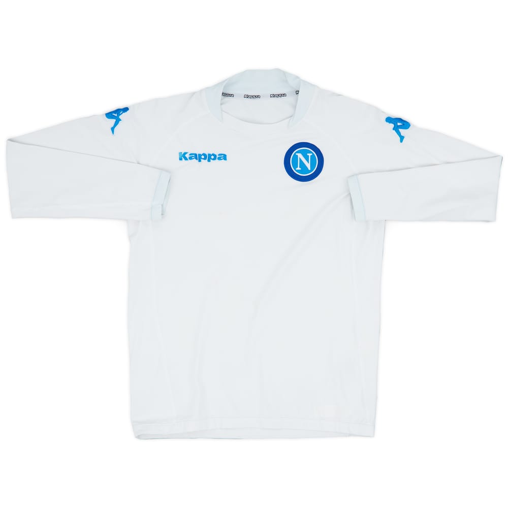 2004-05 Napoli Away L/S Shirt - 7/10 - (S)