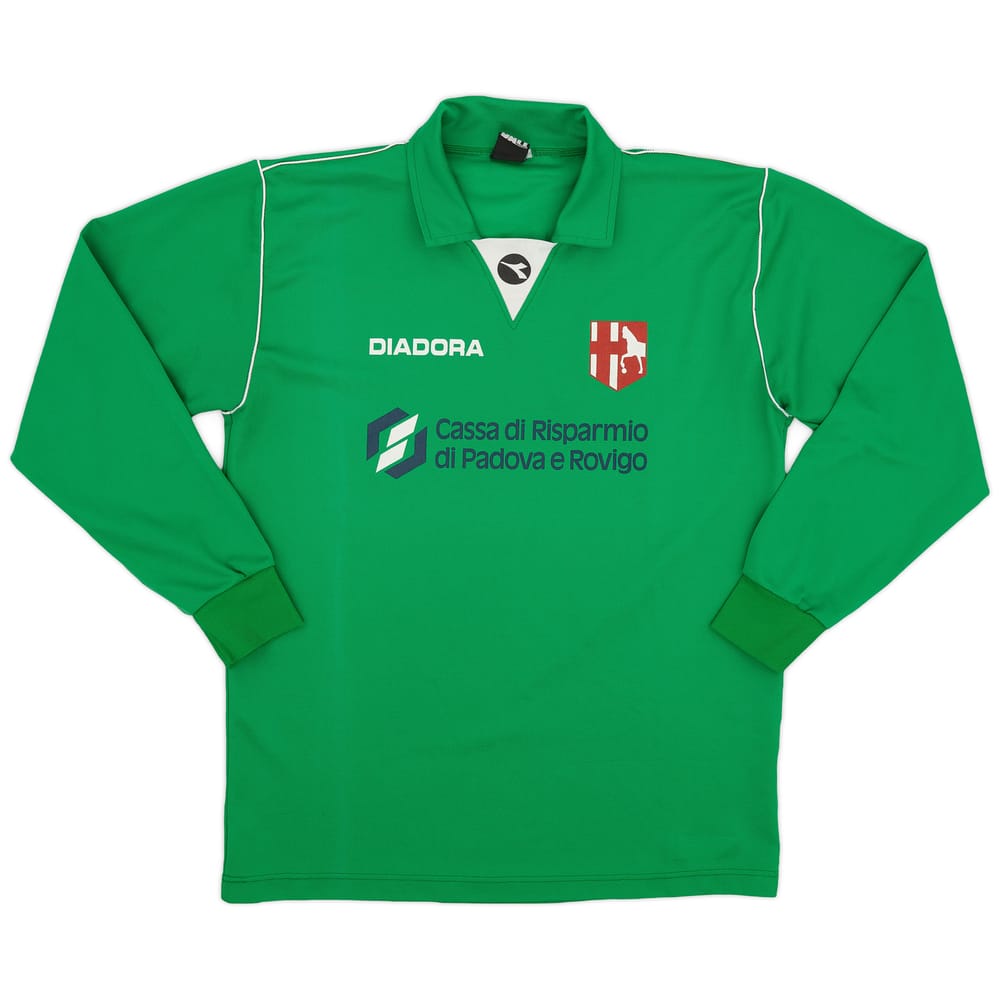 1997-98 Padova Diadora Training L/S Shirt - 8/10 - (L)