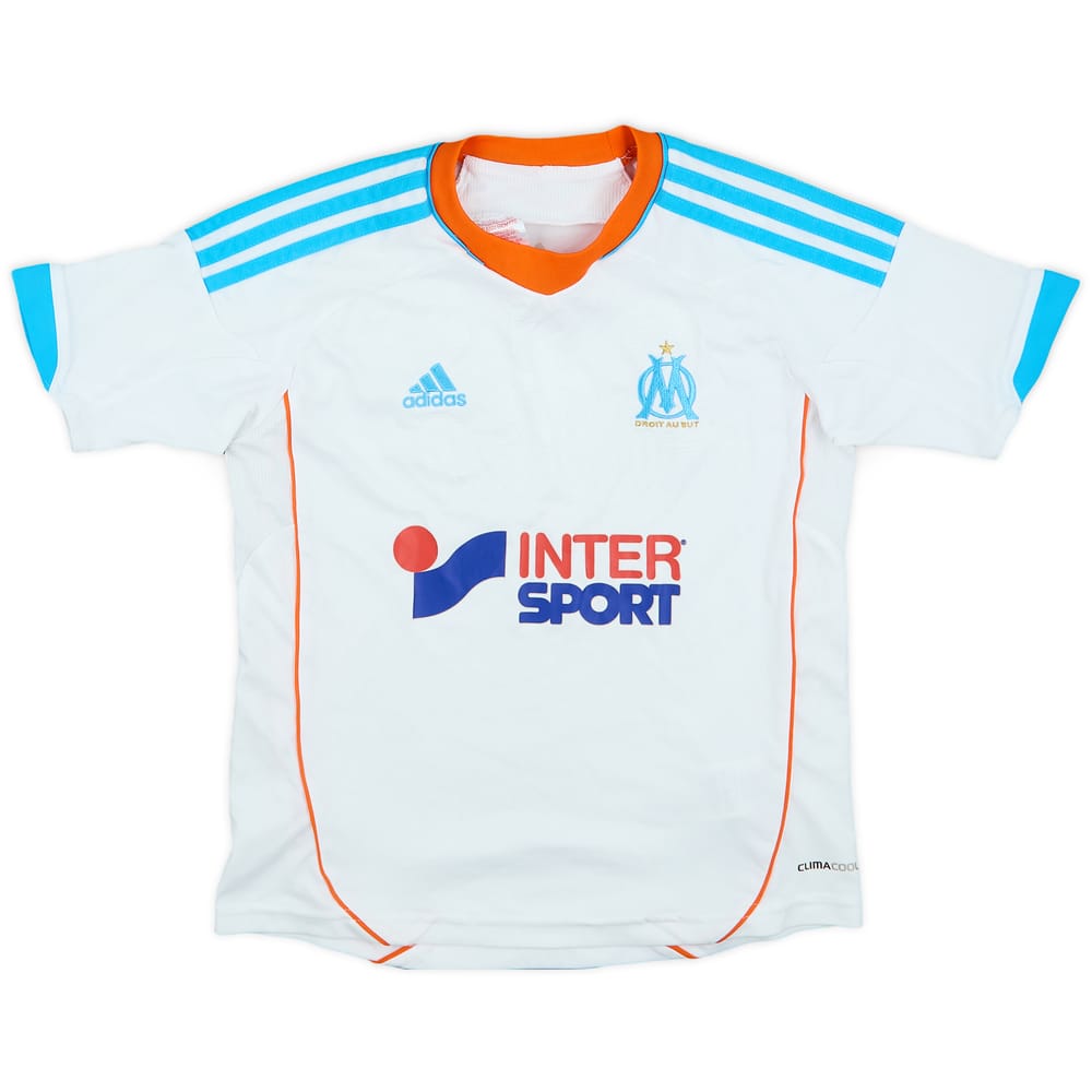 2012-13 Olympique Marseille Home Shirt - 8/10 - (S.Boys)