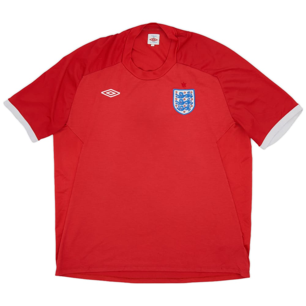 2010-11 England Away Shirt - 4/10 - (XXL)