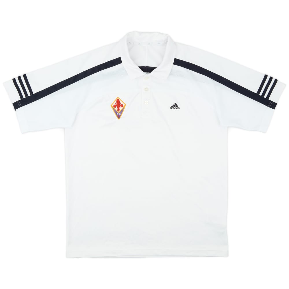 2003-04 Fiorentina adidas Polo Shirt - 8/10 - (XL)