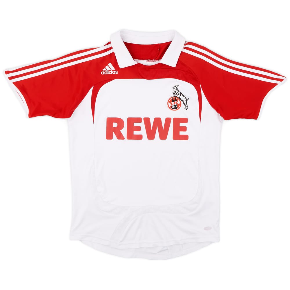 2007-08 FC Koln Away Shirt - 6/10 - (L.Boys)