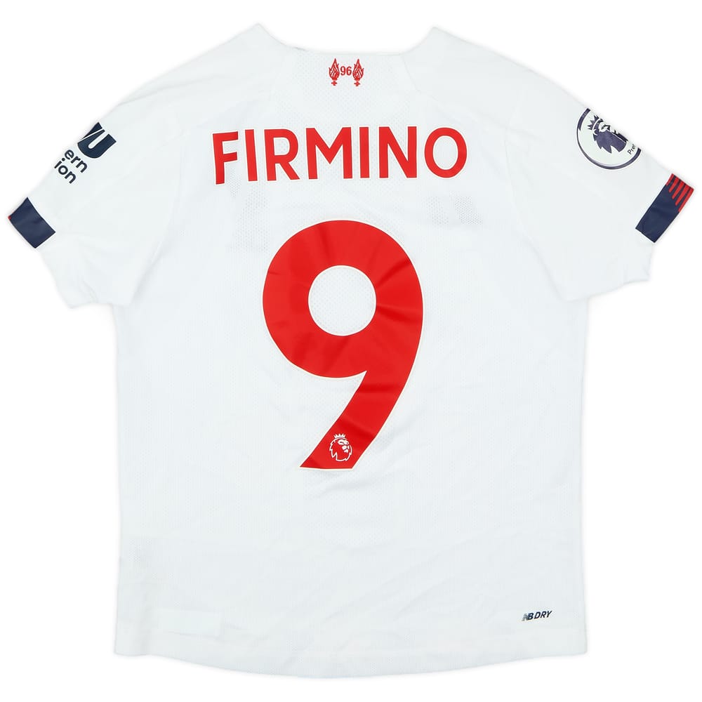 2019-20 Liverpool Away Shirt Firmino #9 - 9/10 - (M.Boys)