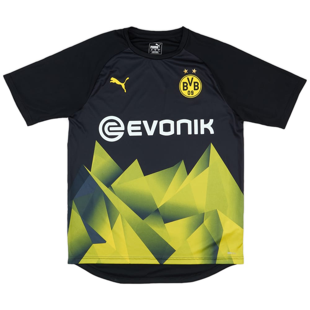 2019-20 Borussia Dortmund Puma Pre-Match Shirt - 7/10