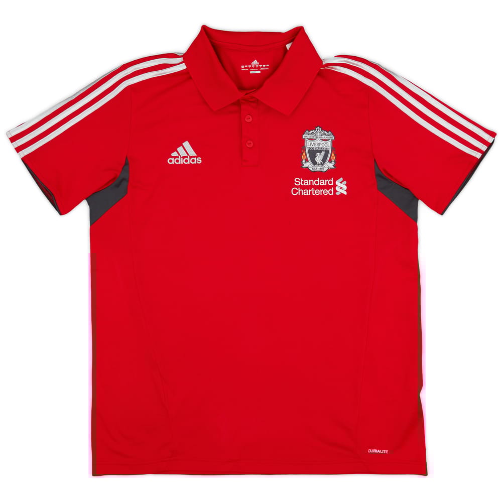 2011-12 Liverpool adidas Polo Shirt - 10/10 - (XL)