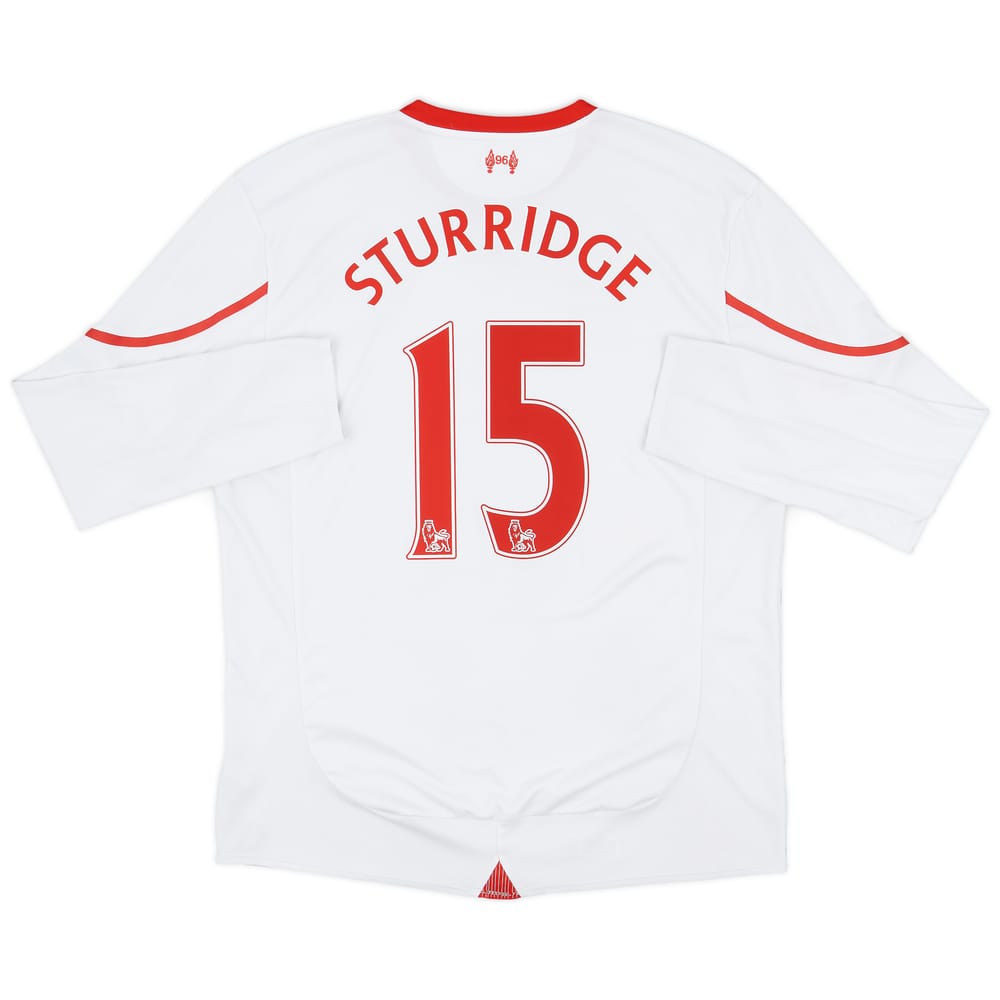 2015-16 Liverpool Away L/S Shirt Sturridge #15 - 6/10 - (XL)