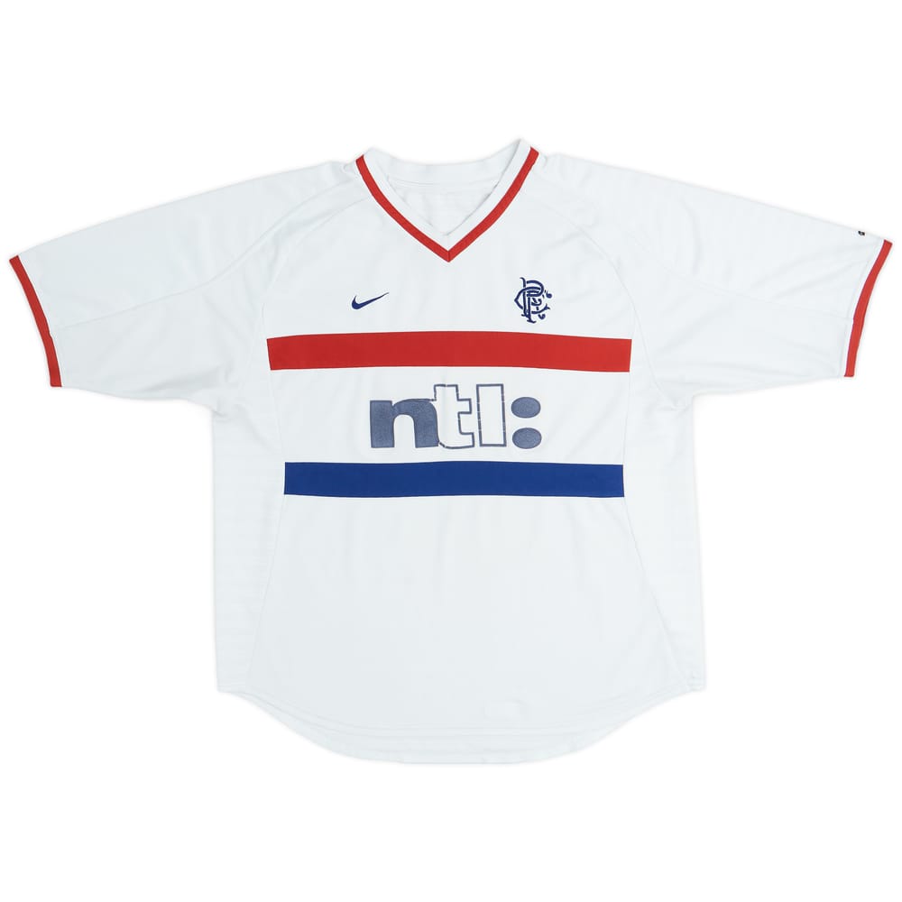 2000-01 Rangers Away Shirt - 6/10 - (XL)