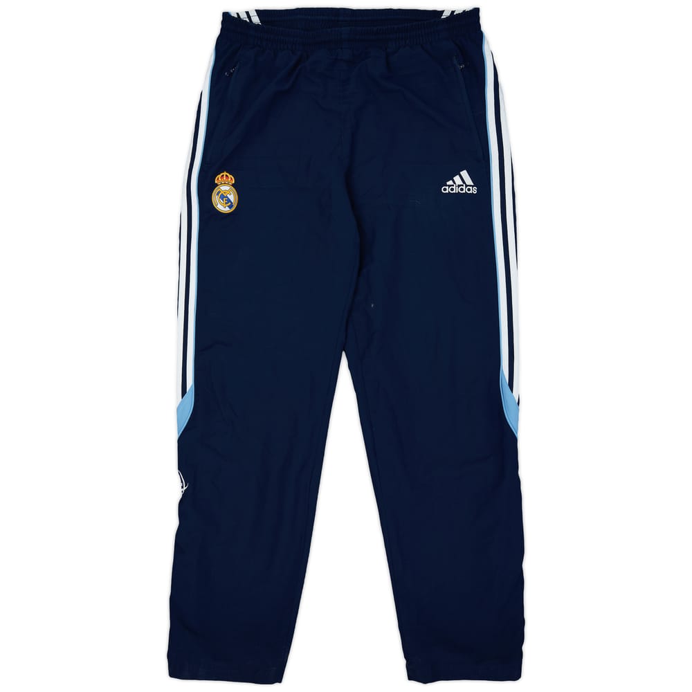 2005-06 Real Madrid adidas Track Pants/Bottoms - 8/10 - (L/XL)