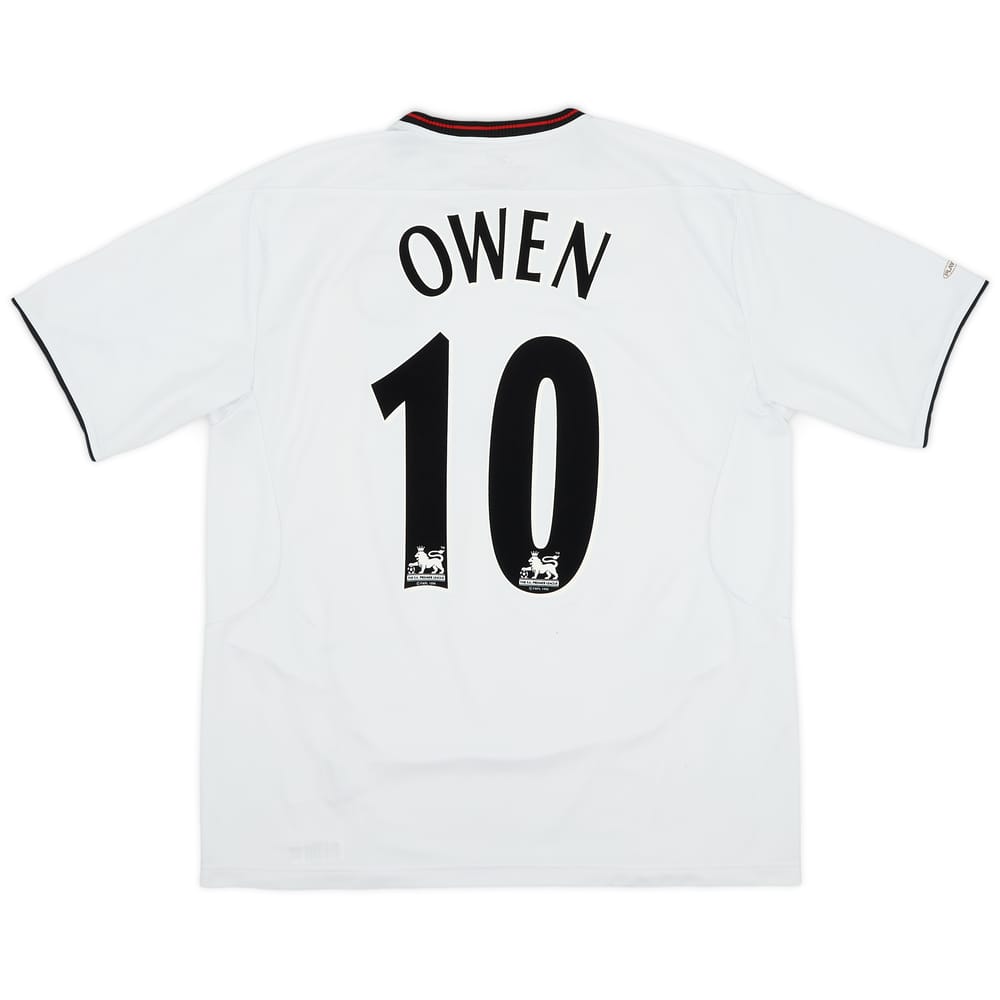 2003-04 Liverpool Away Shirt Owen #10 - 8/10 - (L)