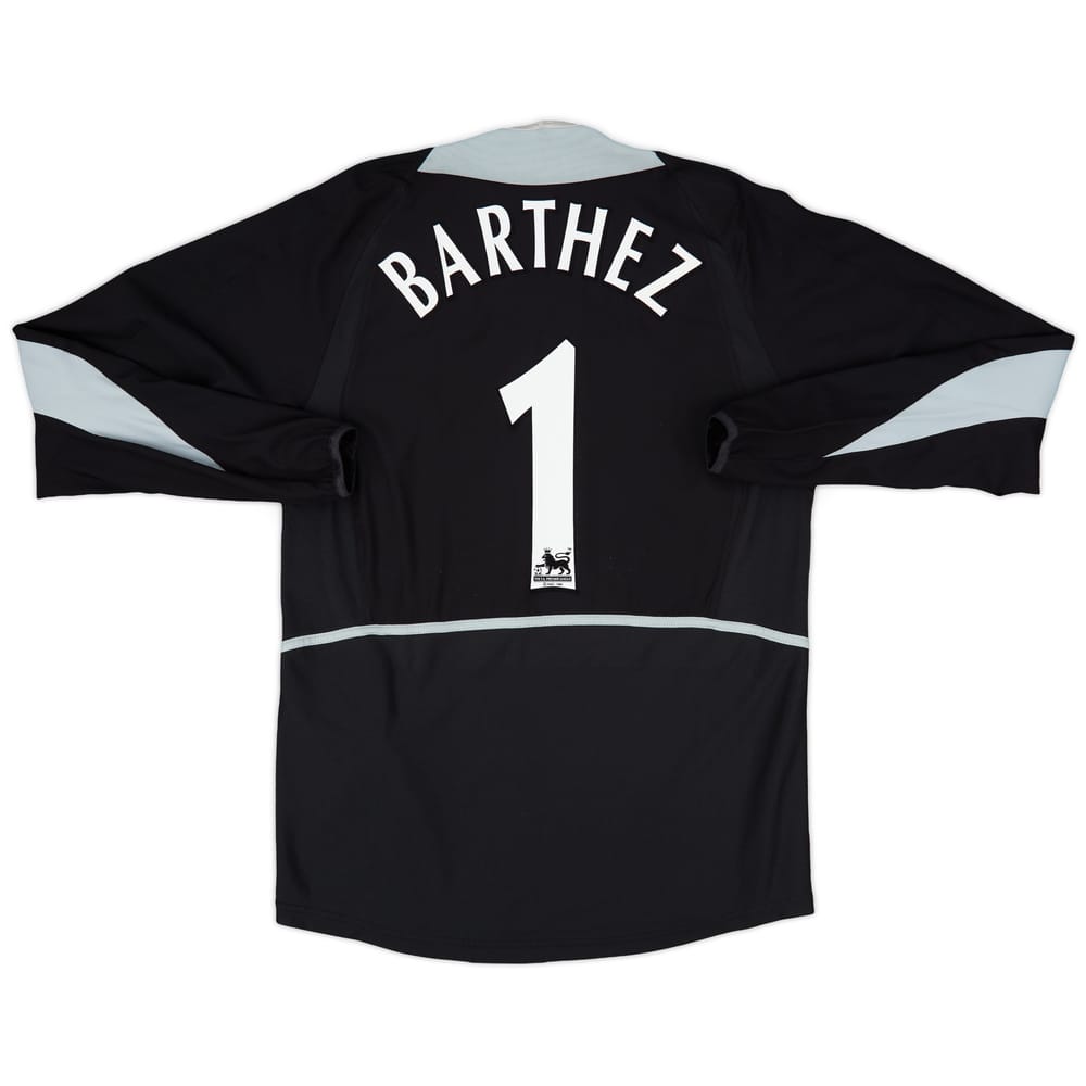 2002-04 Manchester United GK Shirt Barthez #1 - 9/10 - (XL)