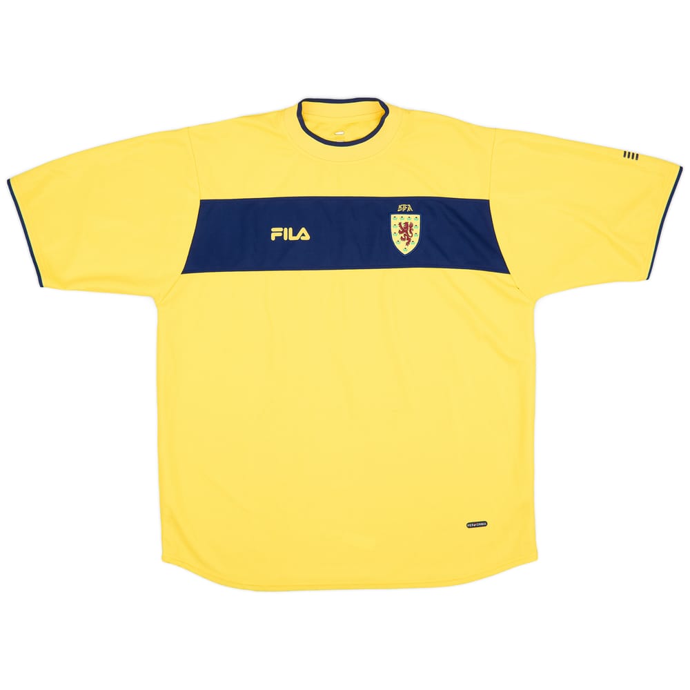 2002-03 Scotland Away Shirt - 7/10 - (XL)