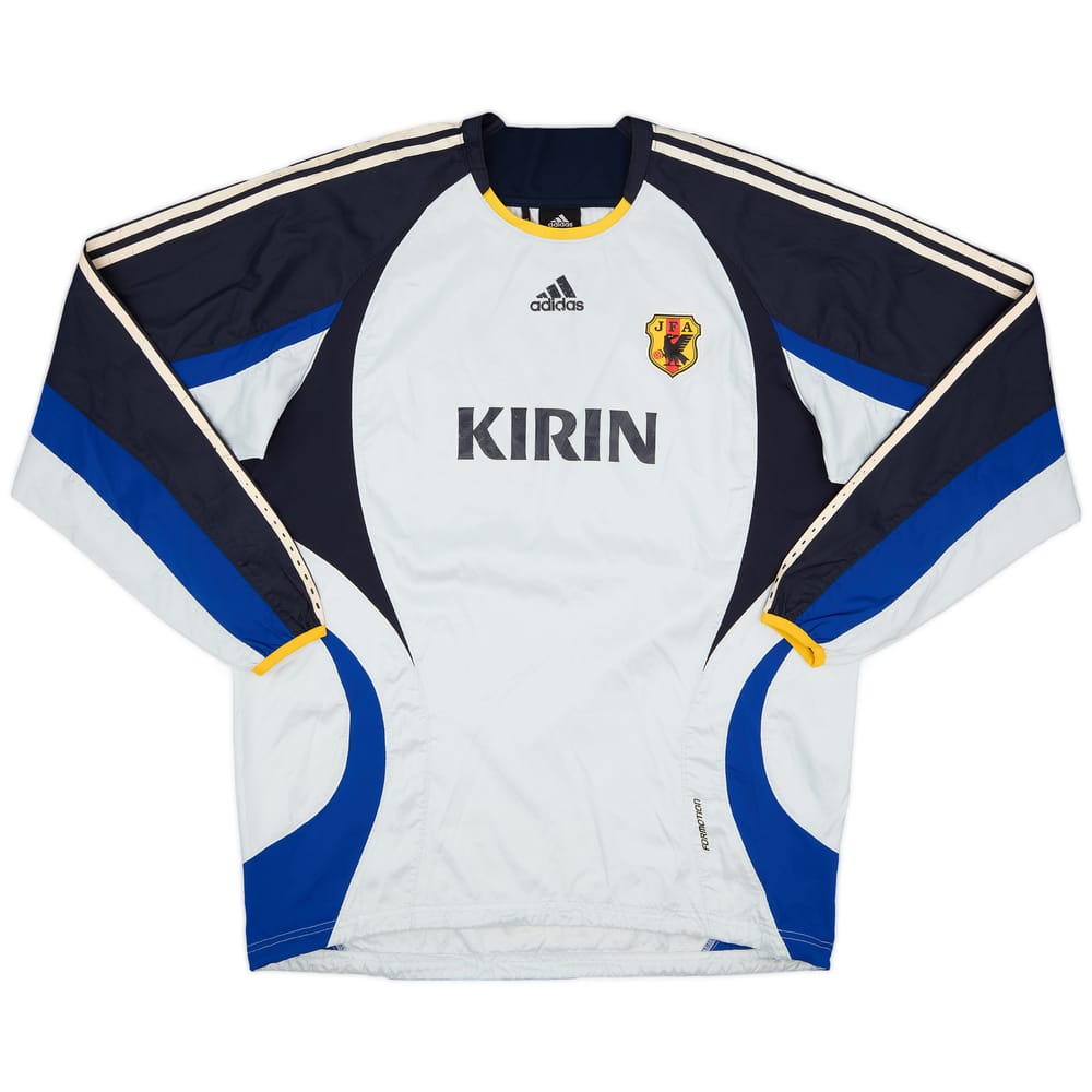 2006-07 Japan adidas Player Issue Drill Top - 6/10 - (L)