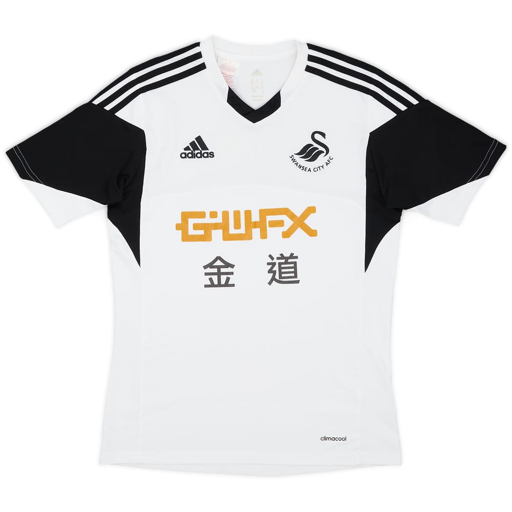 2013-14 Swansea Home Shirt - 7/10 - (XL.Boys)