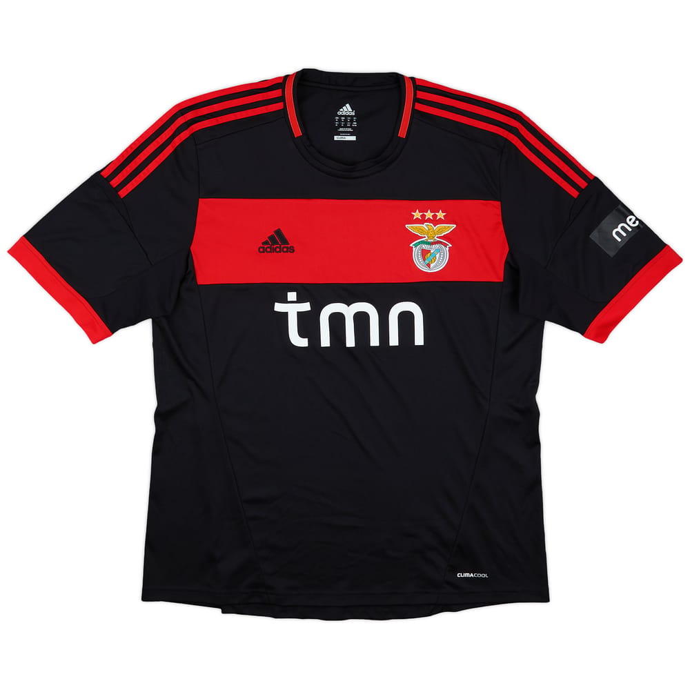 2012-13 Benfica Away Shirt - 9/10 - (XL)