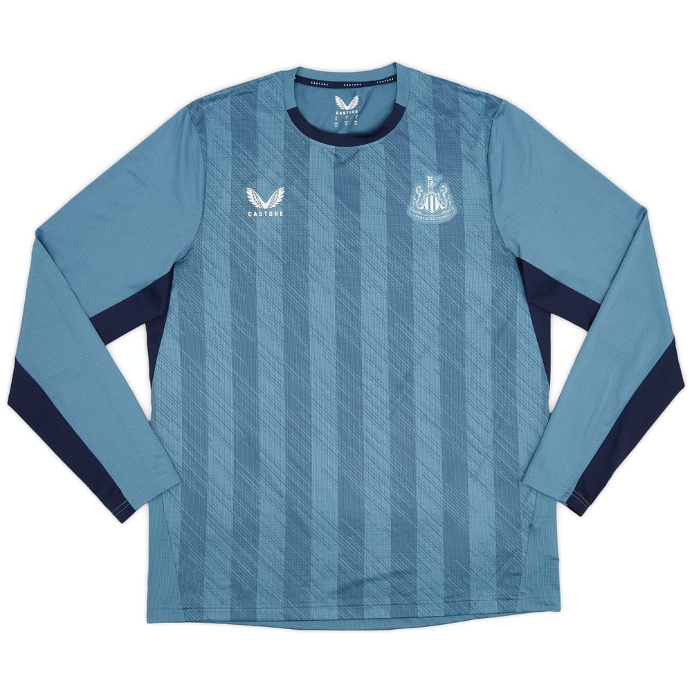 2023-24 Newcastle Castore Training L/S Shirt - 10/10 - (XL)