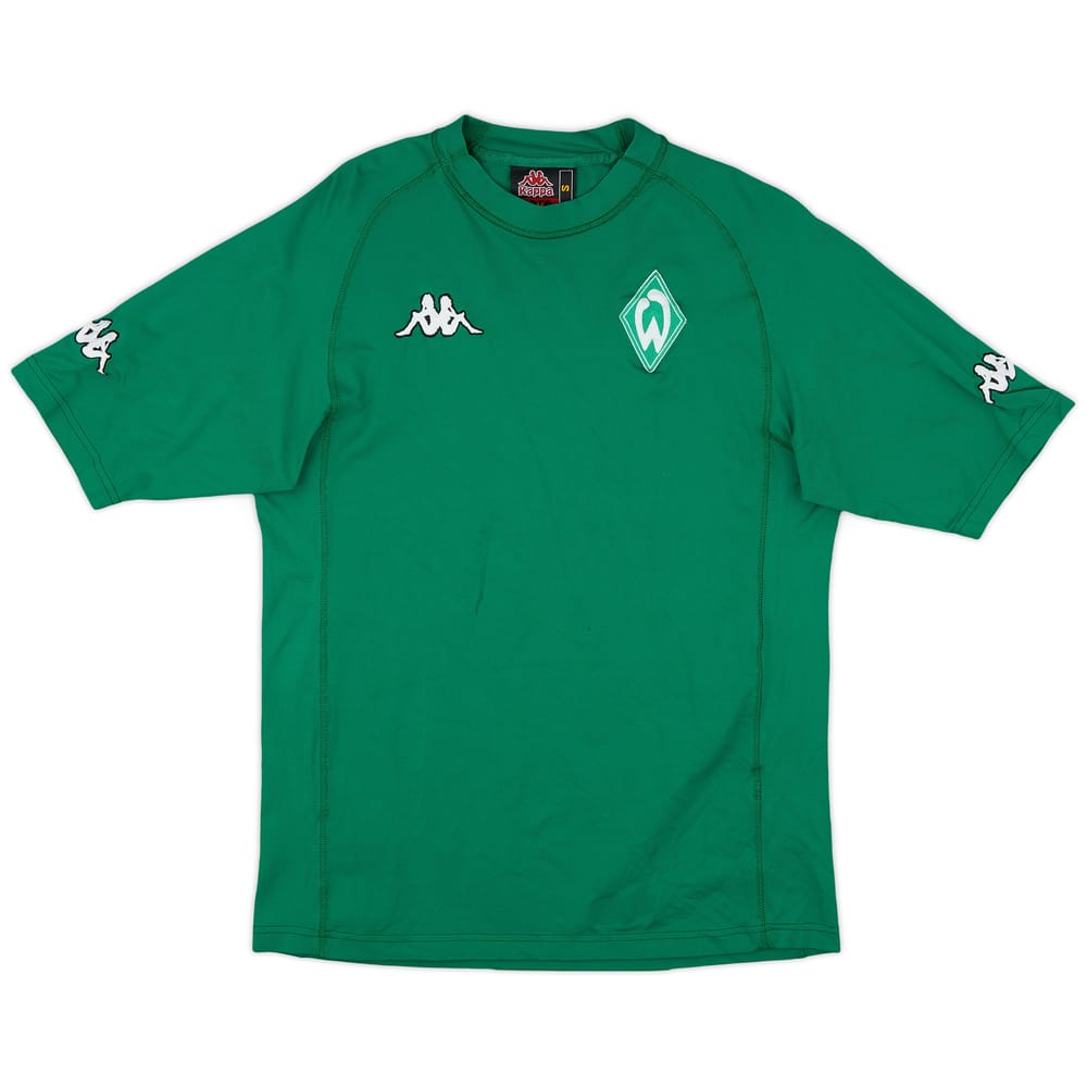 2001-02 Werder Bremen Home Shirt - 7/10 - (S)